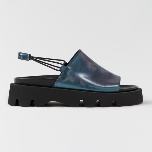 Miista Noreen Iridescent Slingback Sandal - Picture 1 of 6